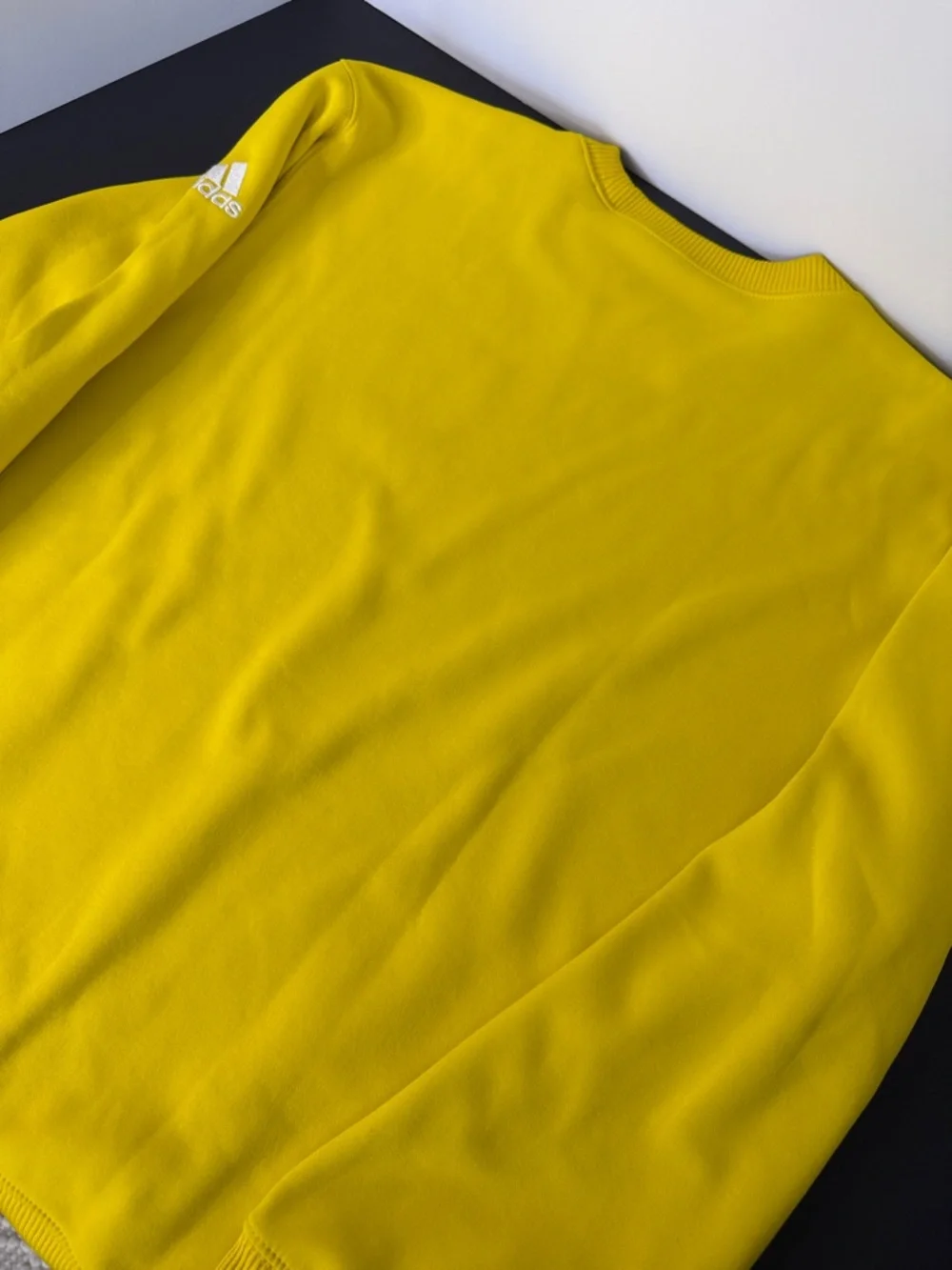 Adidas Yellow‎ Michigan Field Hockey Crewneck Sweatshirt